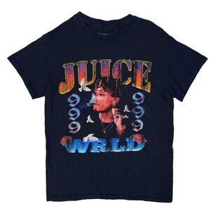 Juice WRLD 999 Concert Tour Graphic TShirt Merch - Small